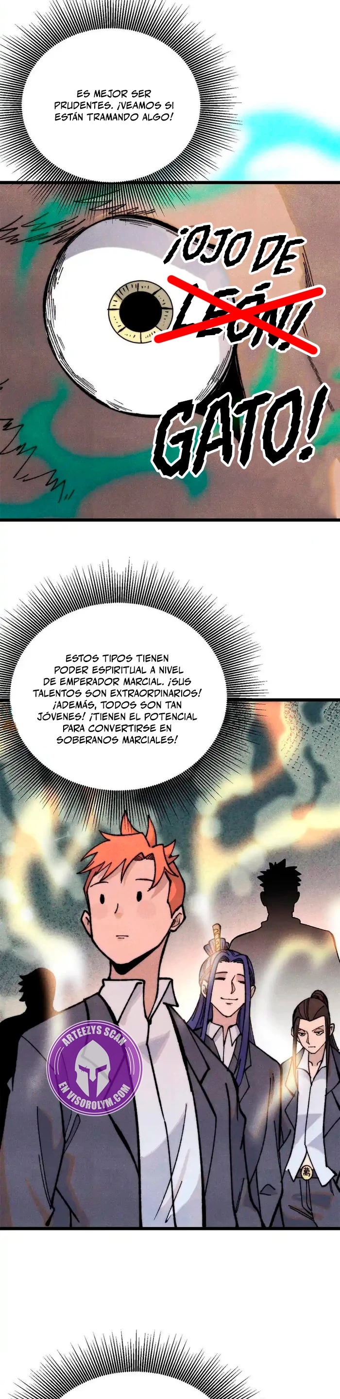 La secta más fuerte de todos los tiempos Capitulo 330 página 23
