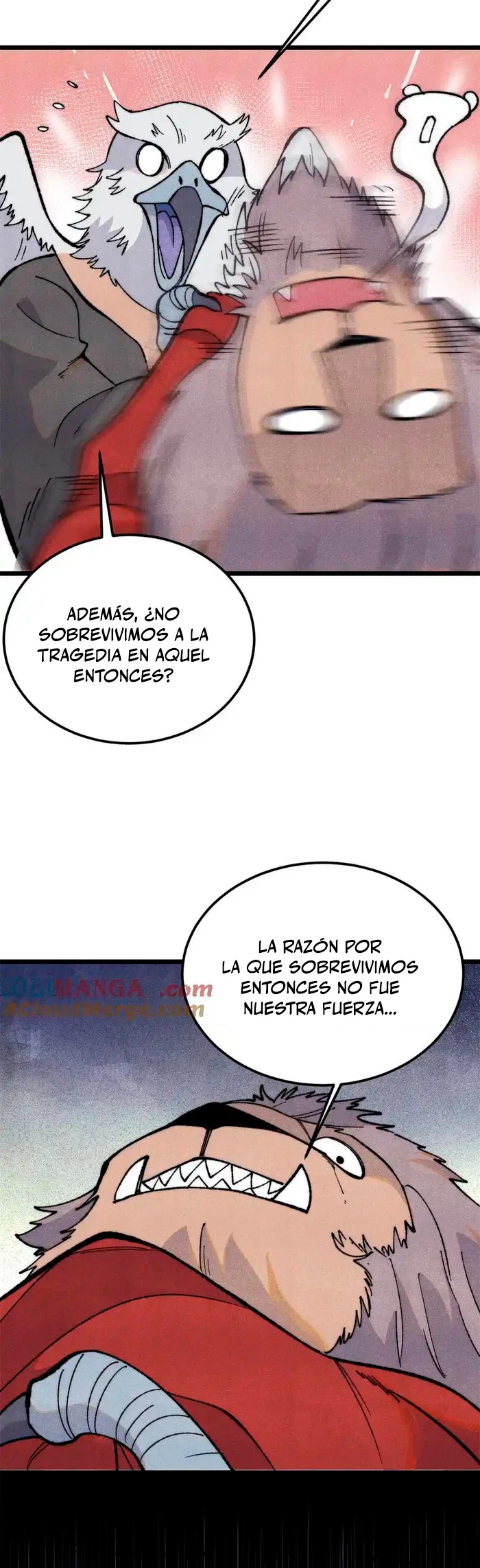 La secta más fuerte de todos los tiempos Capitulo 330 página 4