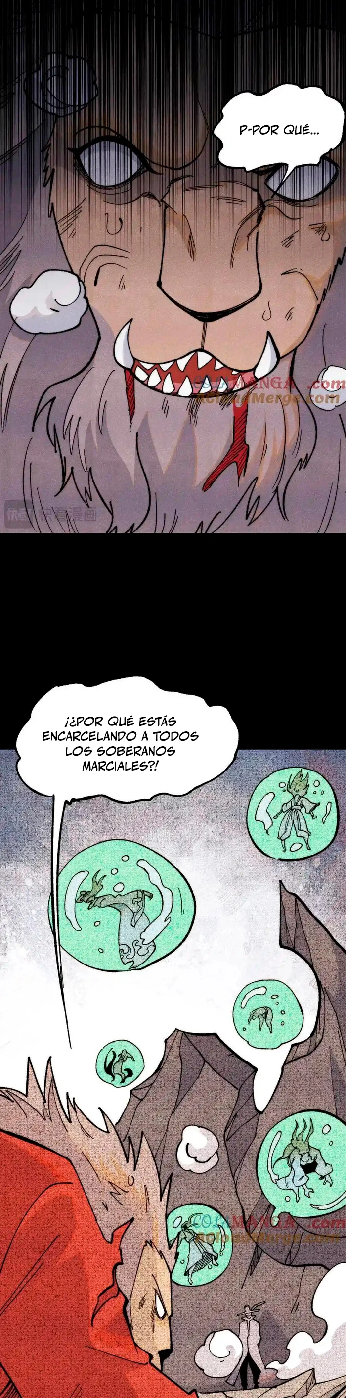 La secta más fuerte de todos los tiempos Capitulo 330 página 5