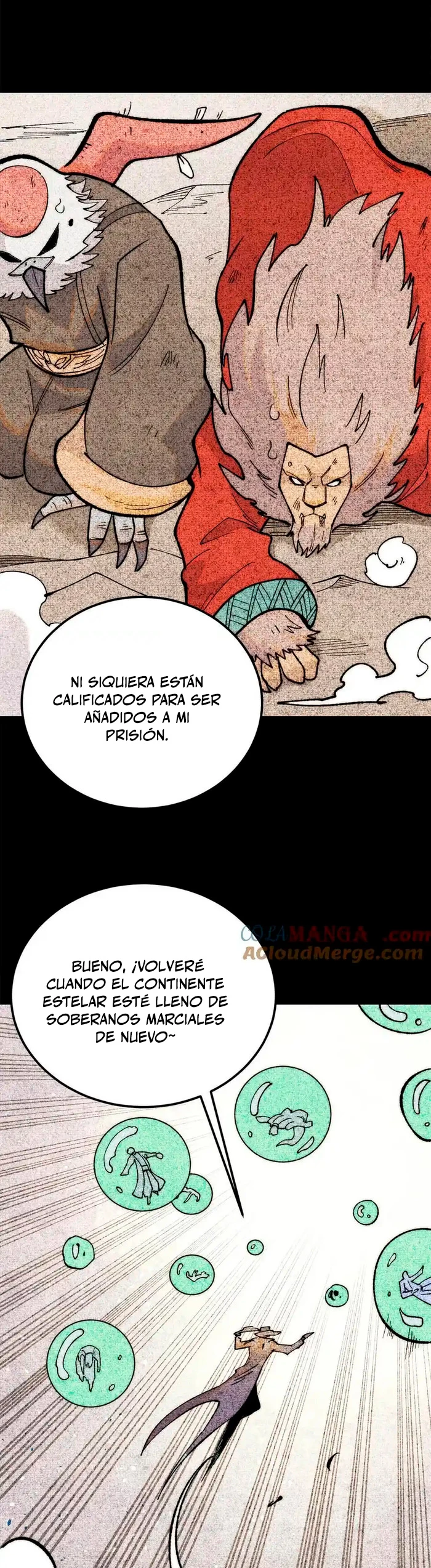 La secta más fuerte de todos los tiempos Capitulo 330 página 8