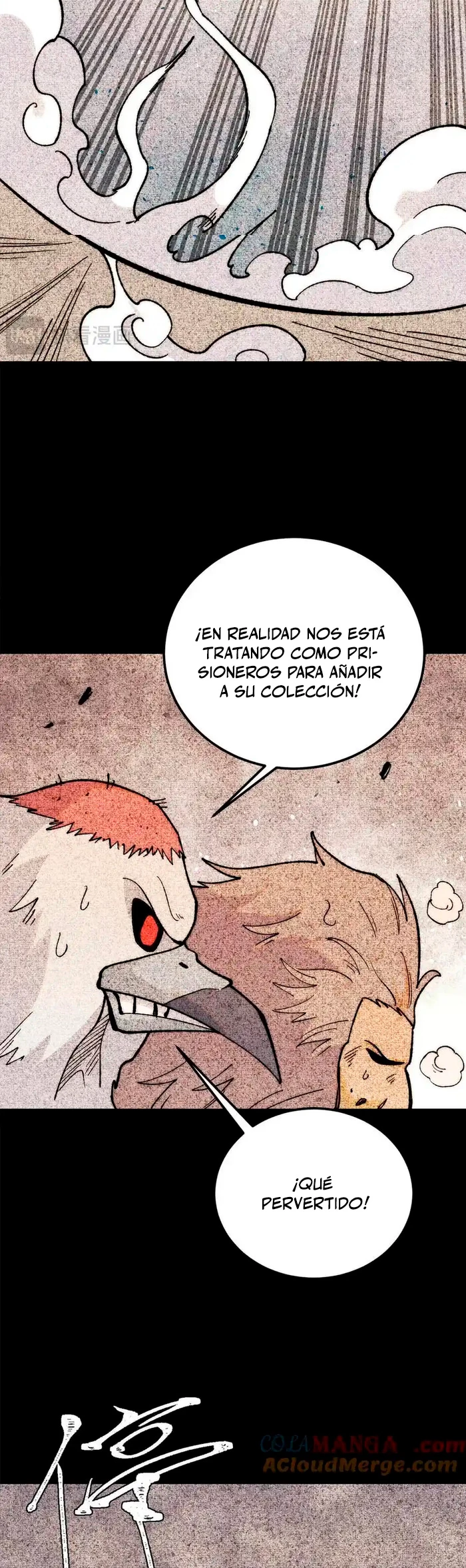 La secta más fuerte de todos los tiempos Capitulo 330 página 9