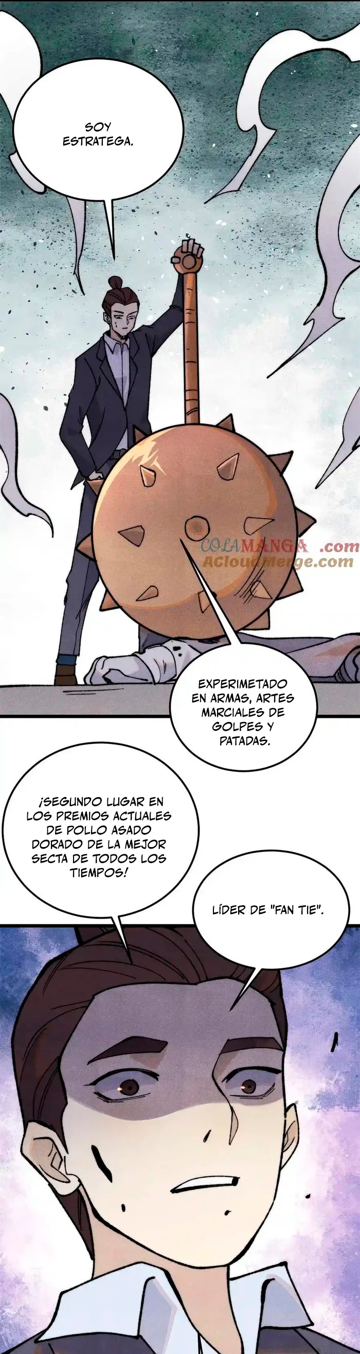 La secta más fuerte de todos los tiempos Capitulo 331 página 24