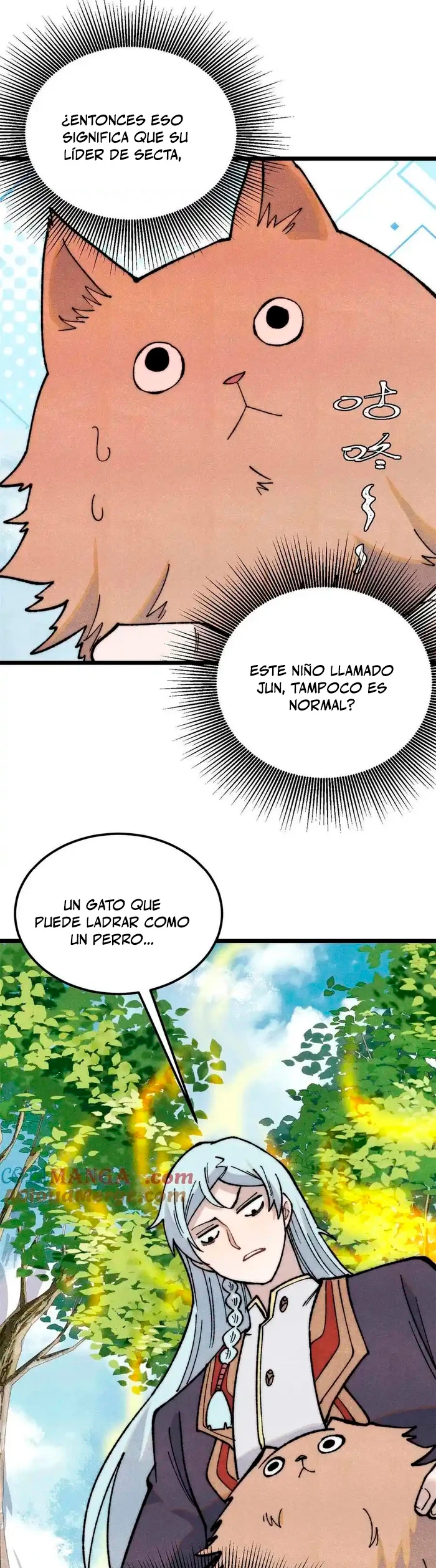 La secta más fuerte de todos los tiempos Capitulo 331 página 5