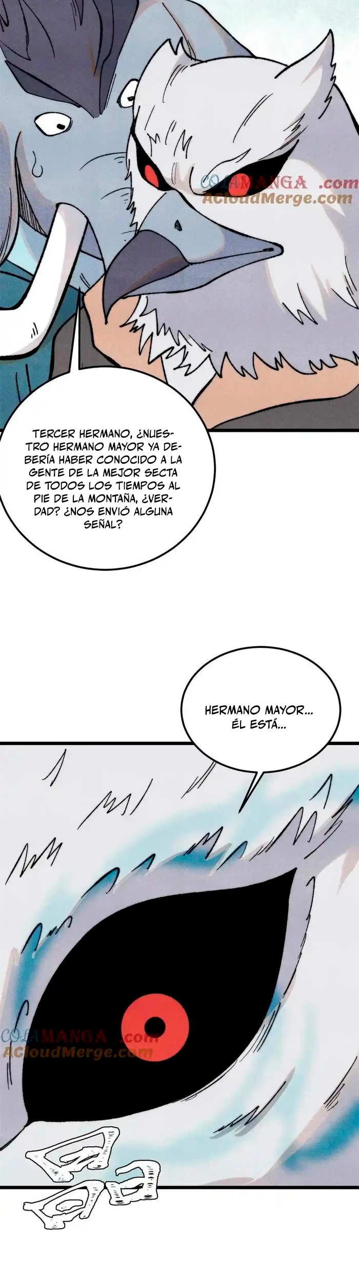 La secta más fuerte de todos los tiempos Capitulo 331 página 9