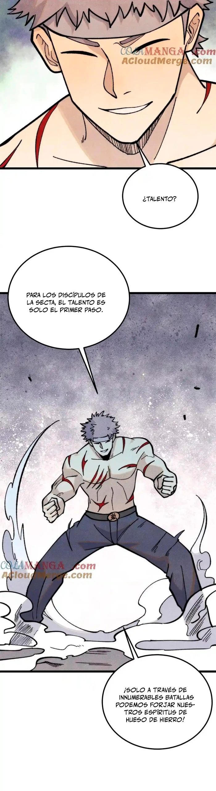 La secta más fuerte de todos los tiempos Capitulo 332 página 21