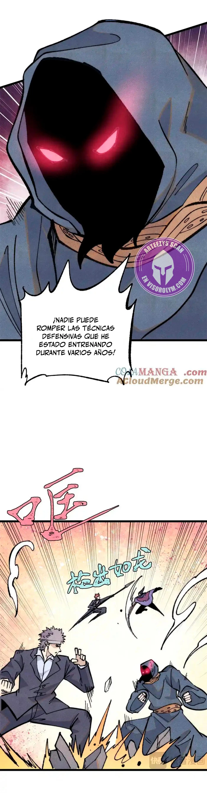 La secta más fuerte de todos los tiempos Capitulo 332 página 3