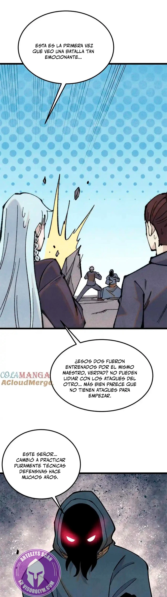 La secta más fuerte de todos los tiempos Capitulo 332 página 6