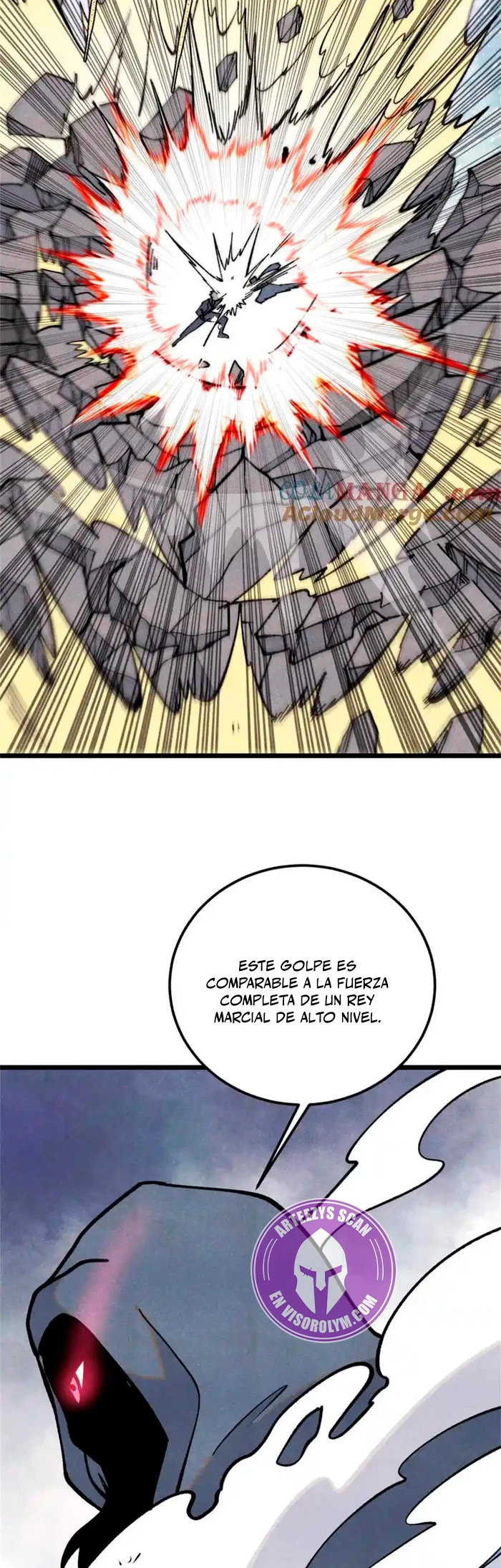 La secta más fuerte de todos los tiempos Capitulo 332 página 9