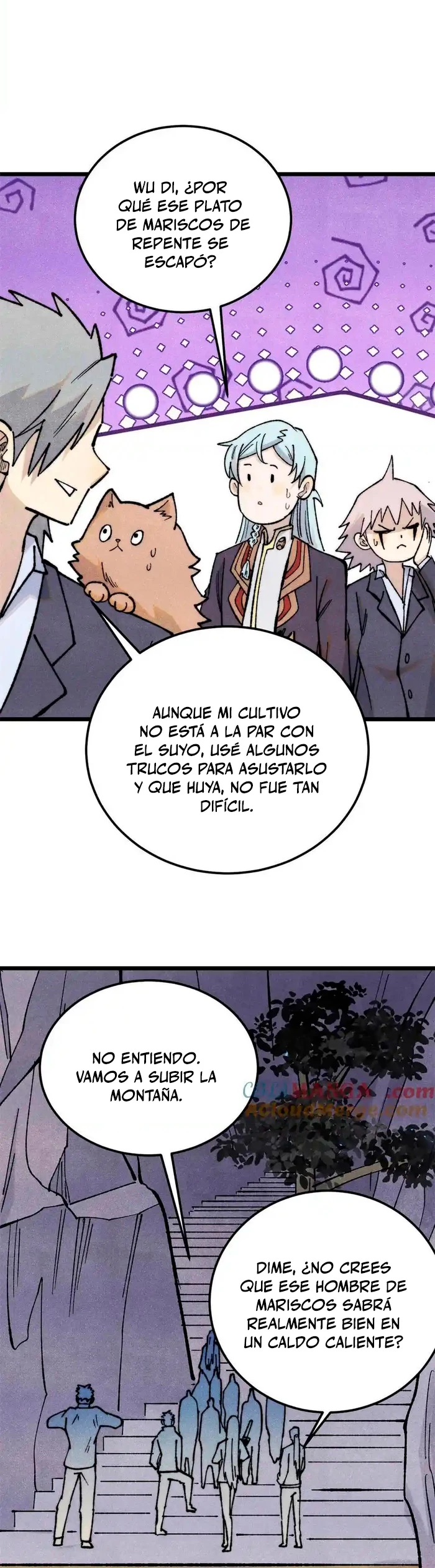 La secta más fuerte de todos los tiempos Capitulo 333 página 16