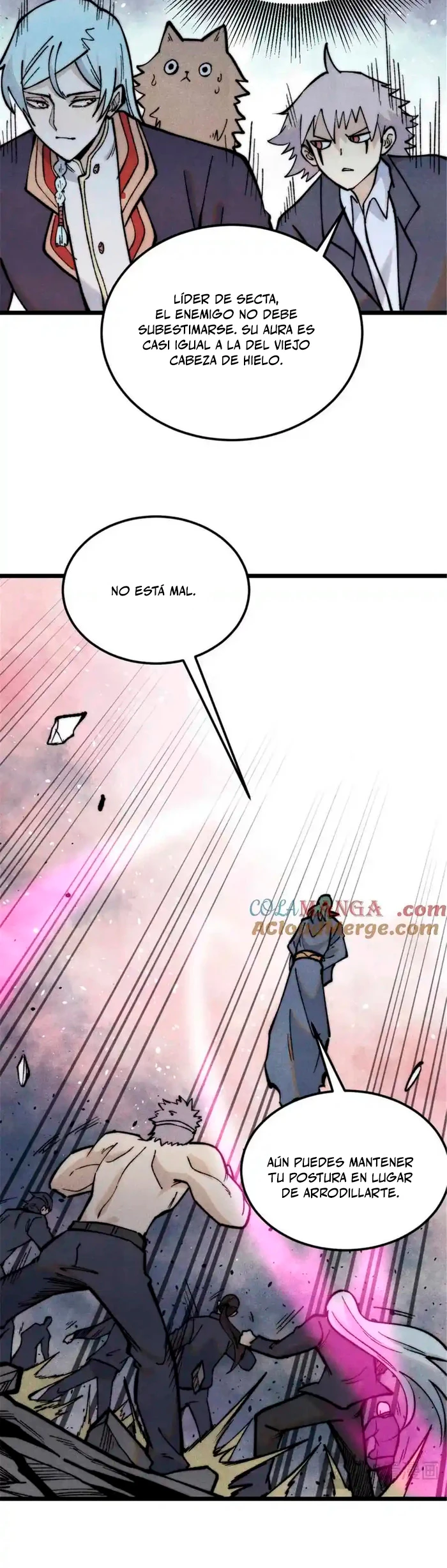 La secta más fuerte de todos los tiempos Capitulo 333 página 5