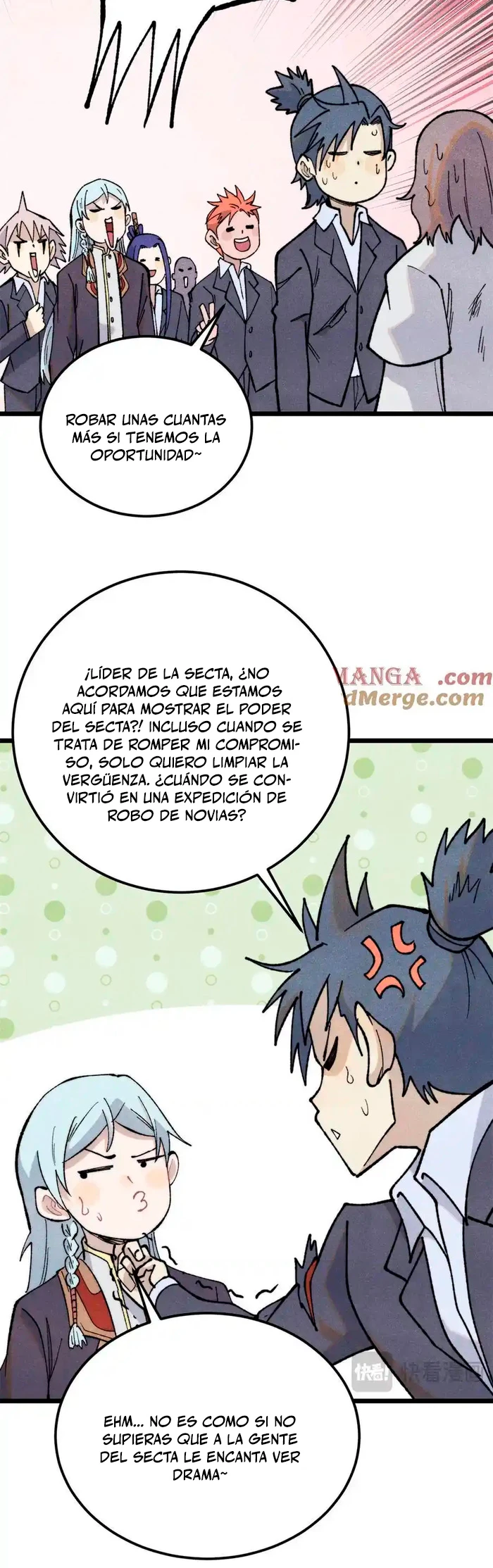 La secta más fuerte de todos los tiempos Capitulo 334 página 21