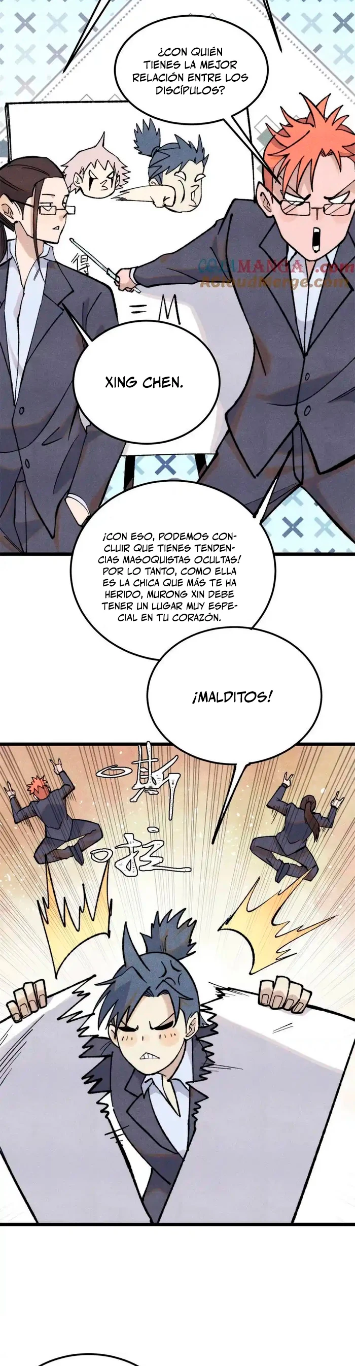 La secta más fuerte de todos los tiempos Capitulo 334 página 23