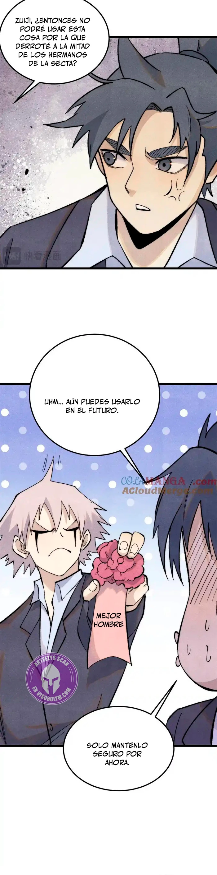 La secta más fuerte de todos los tiempos Capitulo 334 página 24