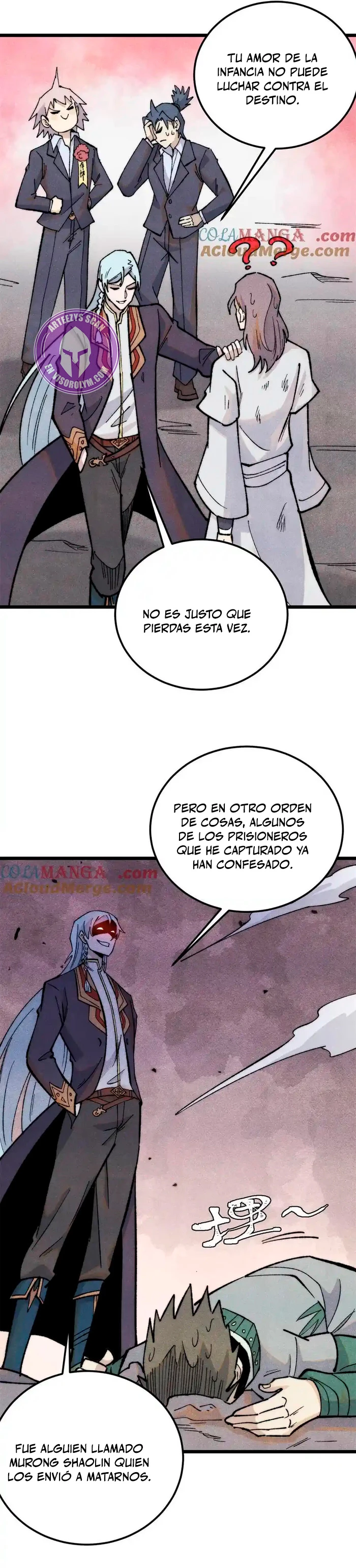 La secta más fuerte de todos los tiempos Capitulo 334 página 25