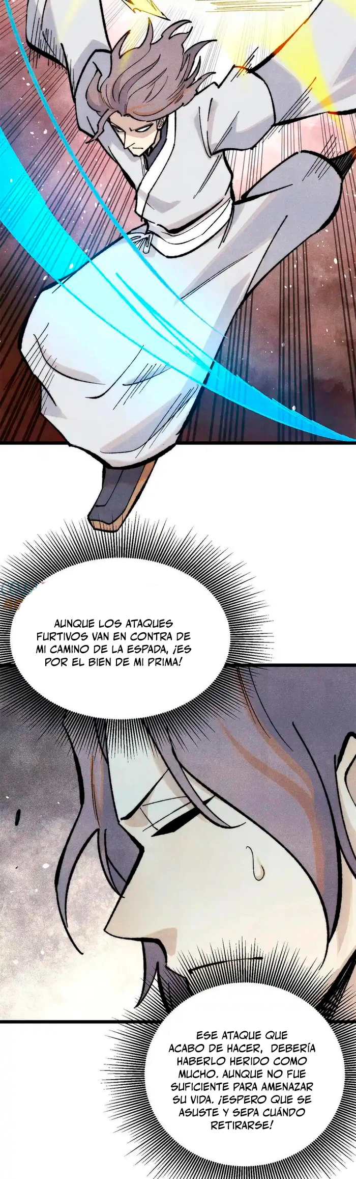 La secta más fuerte de todos los tiempos Capitulo 334 página 8