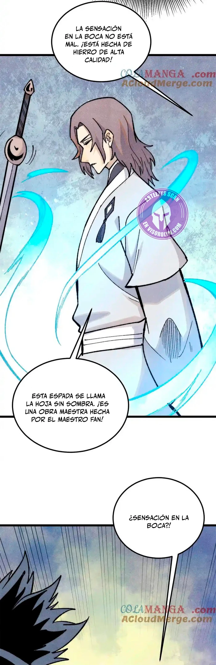 La secta más fuerte de todos los tiempos Capitulo 334 página 9