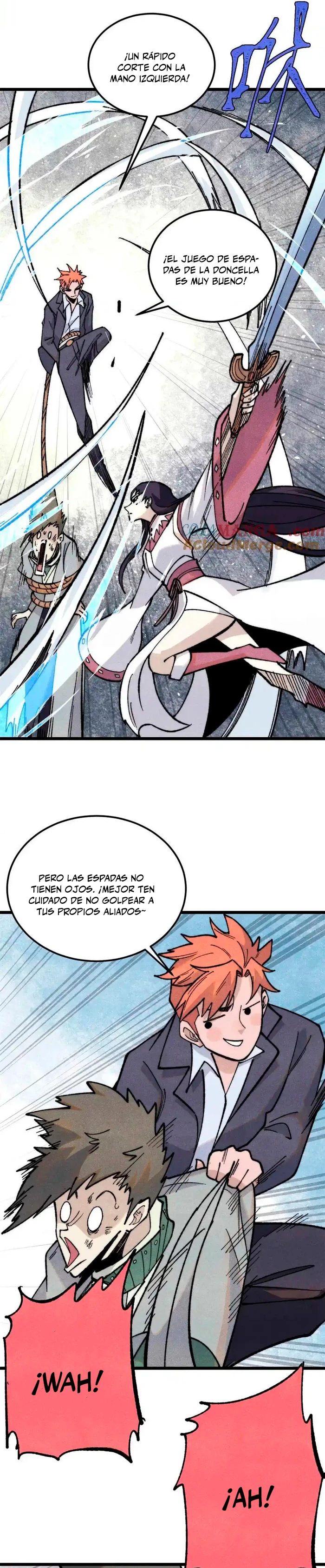La secta más fuerte de todos los tiempos Capitulo 335 página 14