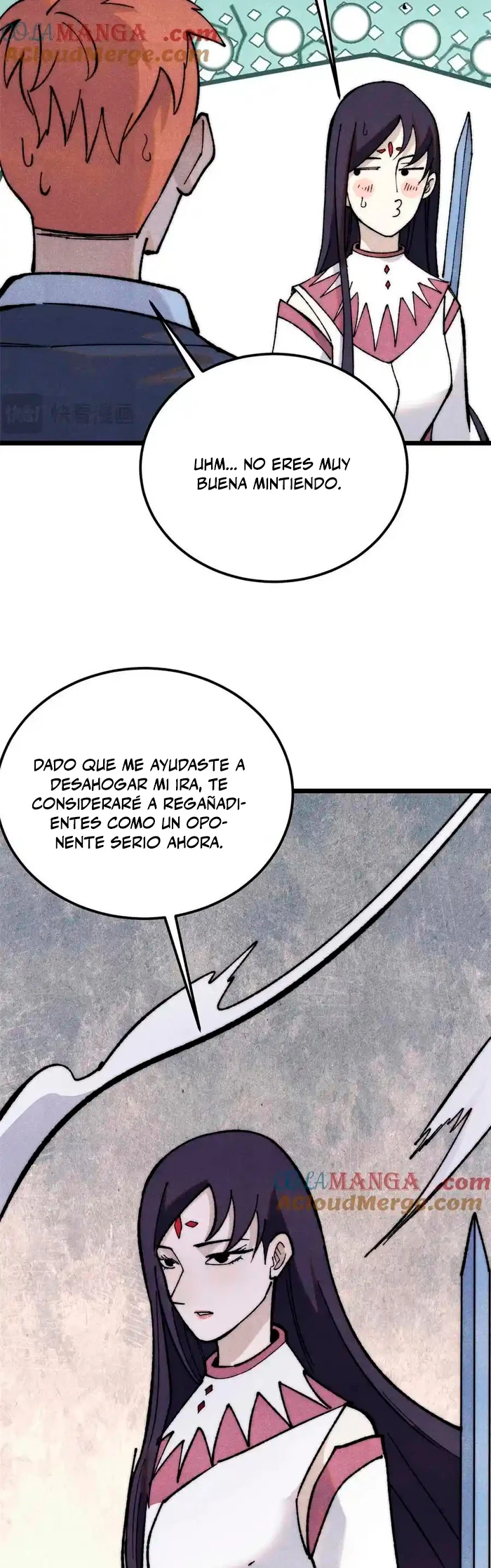 La secta más fuerte de todos los tiempos Capitulo 335 página 17
