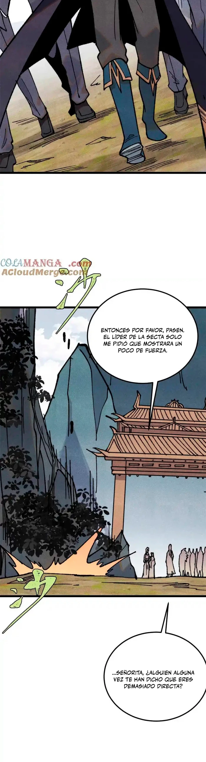 La secta más fuerte de todos los tiempos Capitulo 335 página 29