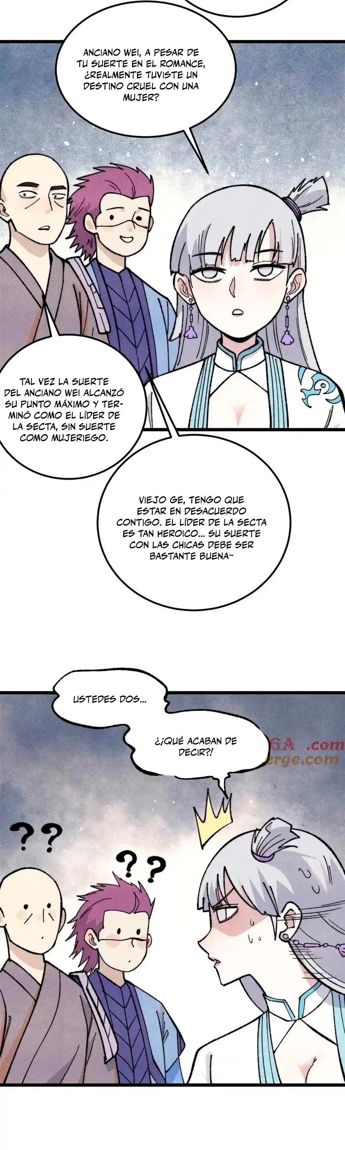La secta más fuerte de todos los tiempos Capitulo 336 página 4