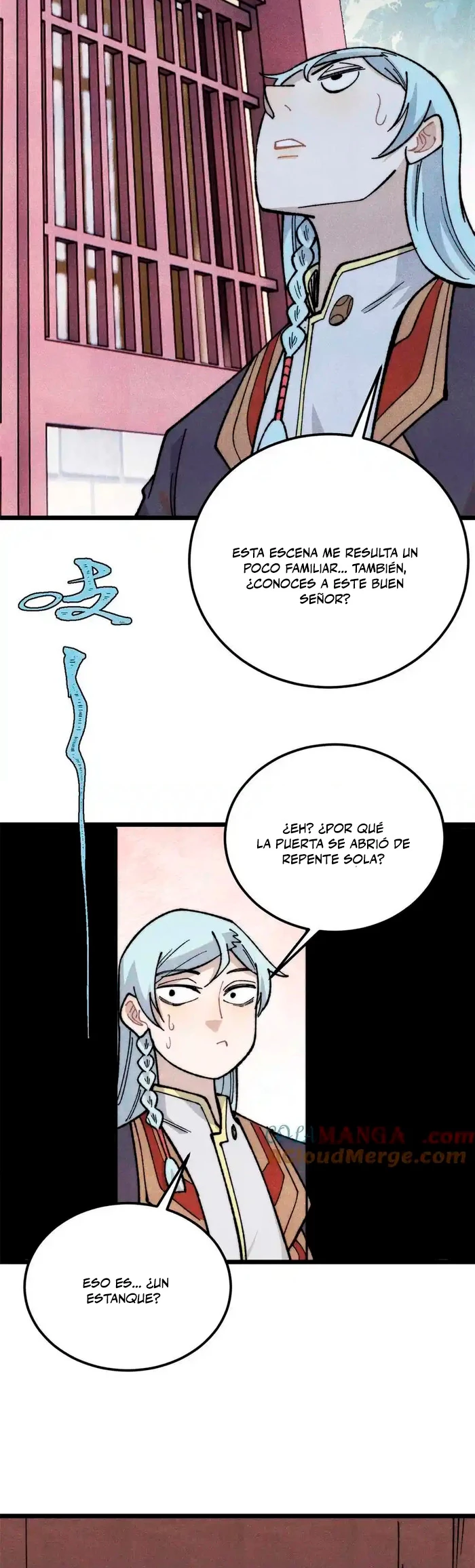 La secta más fuerte de todos los tiempos Capitulo 336 página 7