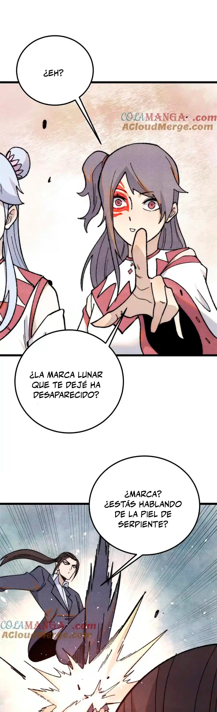 La secta más fuerte de todos los tiempos Capitulo 338 página 16
