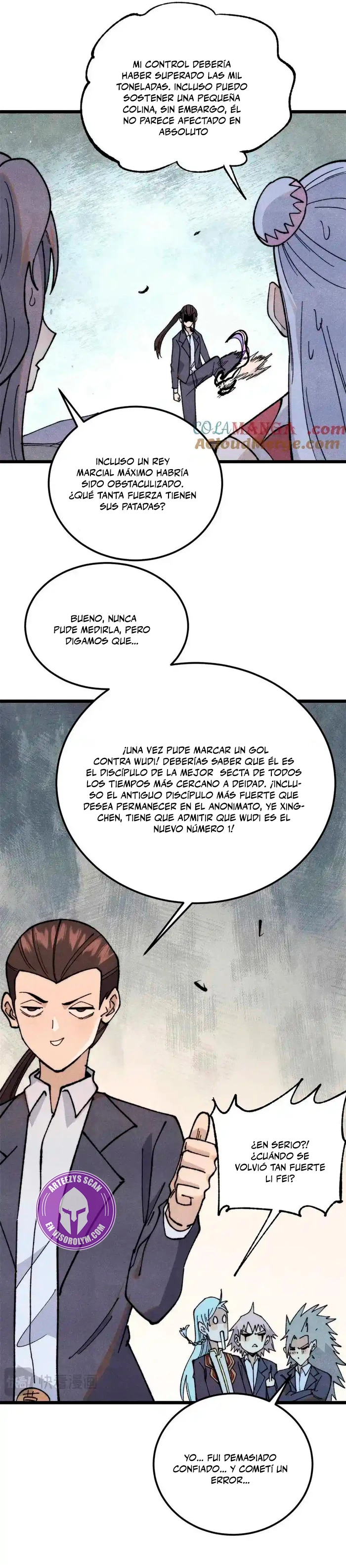 La secta más fuerte de todos los tiempos Capitulo 338 página 26