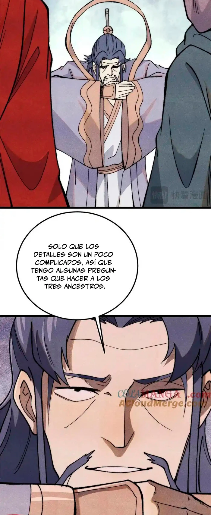 La secta más fuerte de todos los tiempos Capitulo 338 página 29