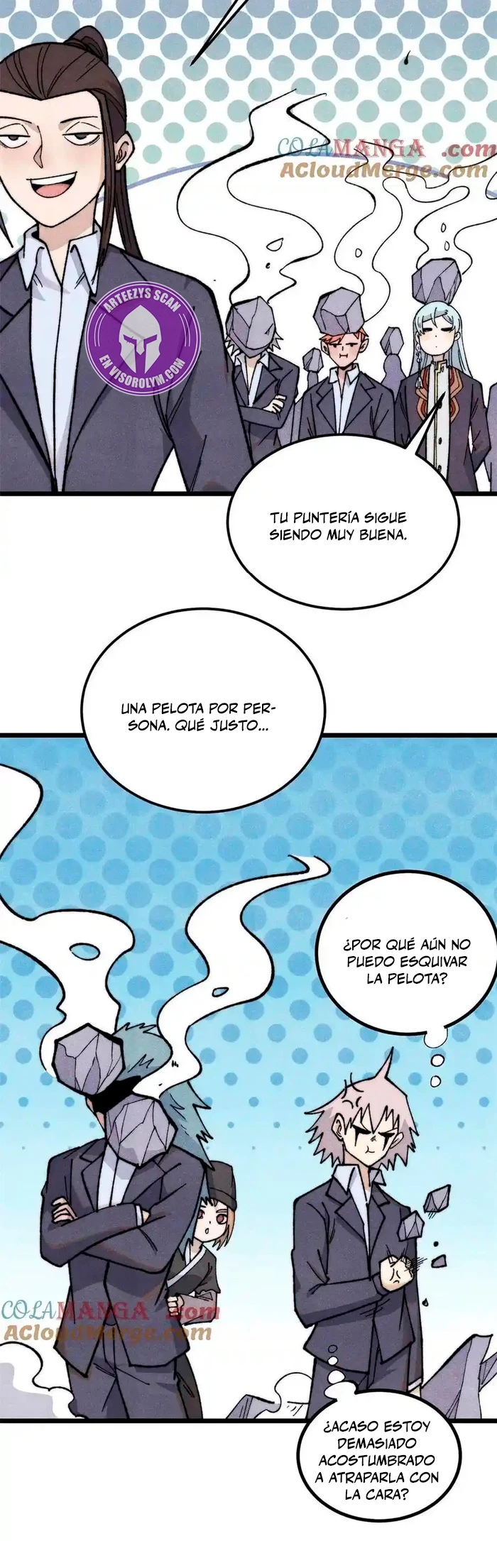 La secta más fuerte de todos los tiempos Capitulo 338 página 4
