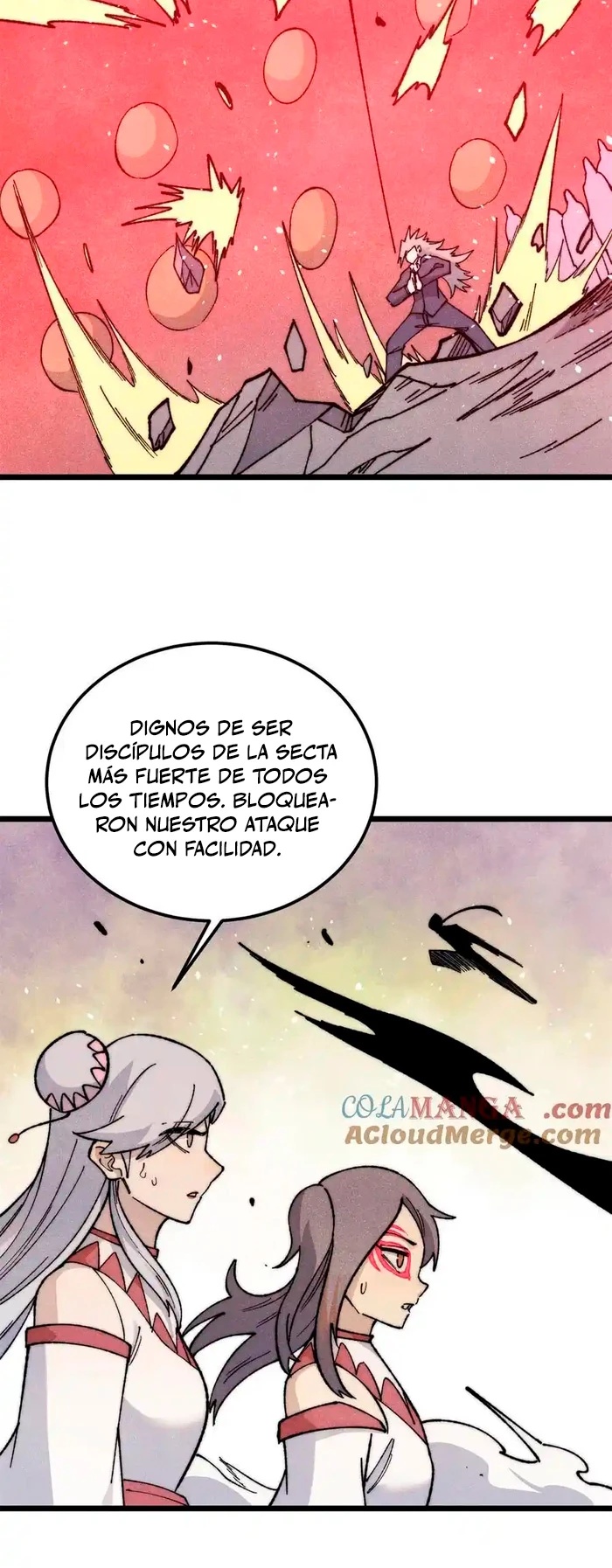 La secta más fuerte de todos los tiempos Capitulo 339 página 10
