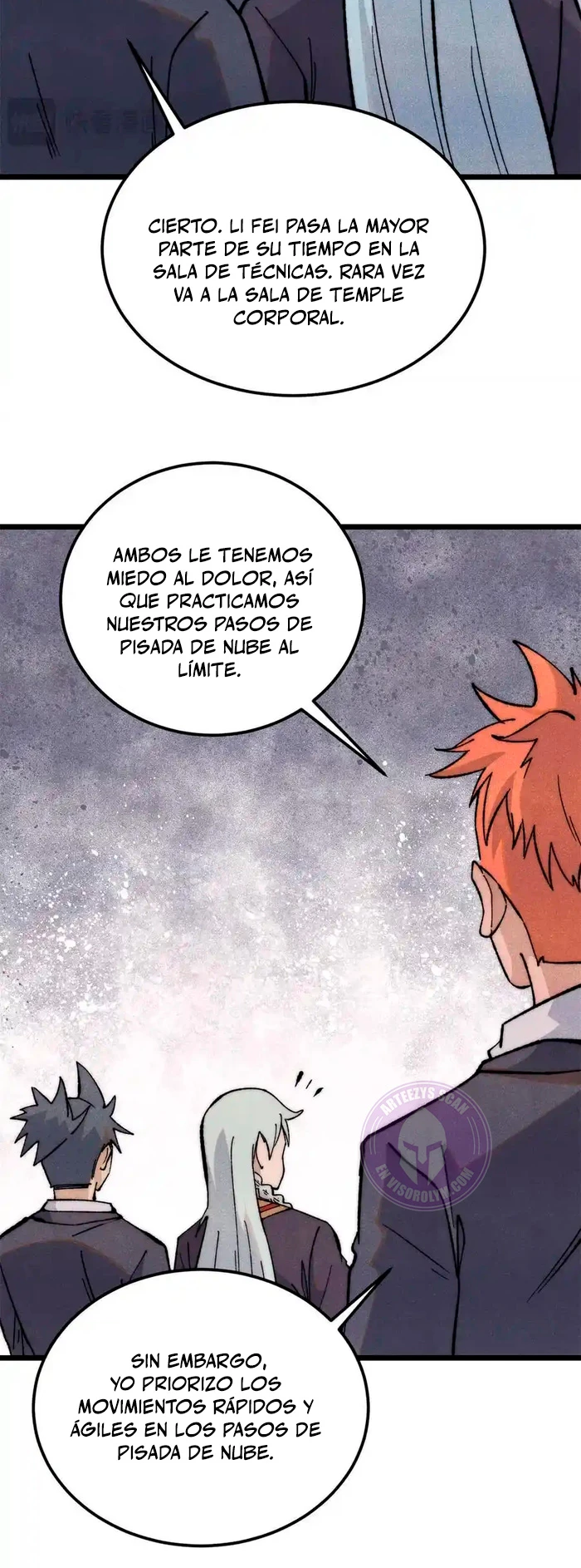 La secta más fuerte de todos los tiempos Capitulo 339 página 19