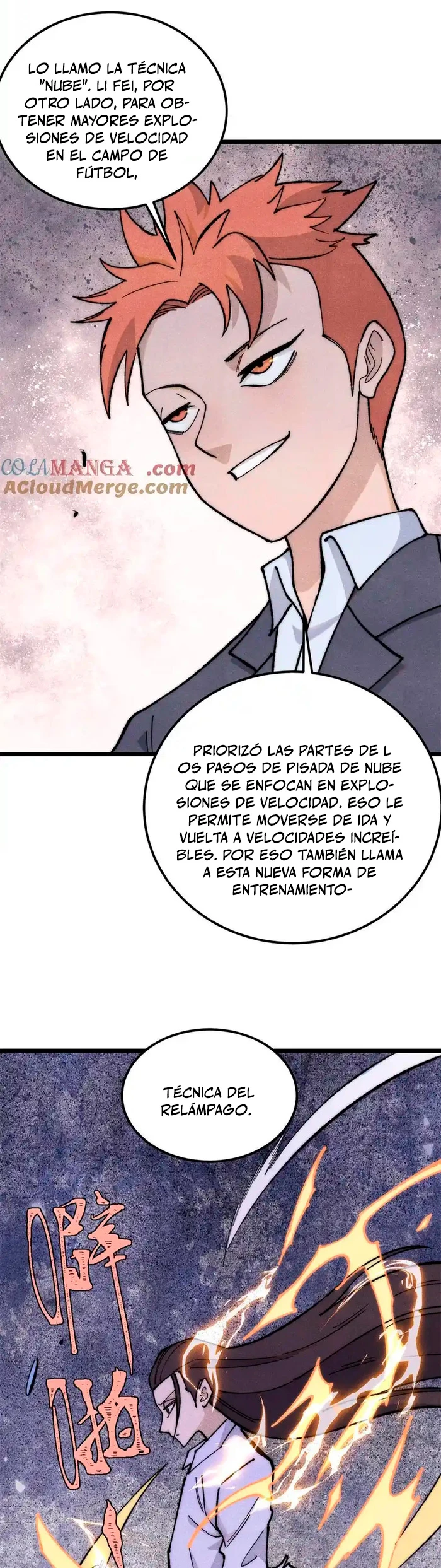 La secta más fuerte de todos los tiempos Capitulo 339 página 20