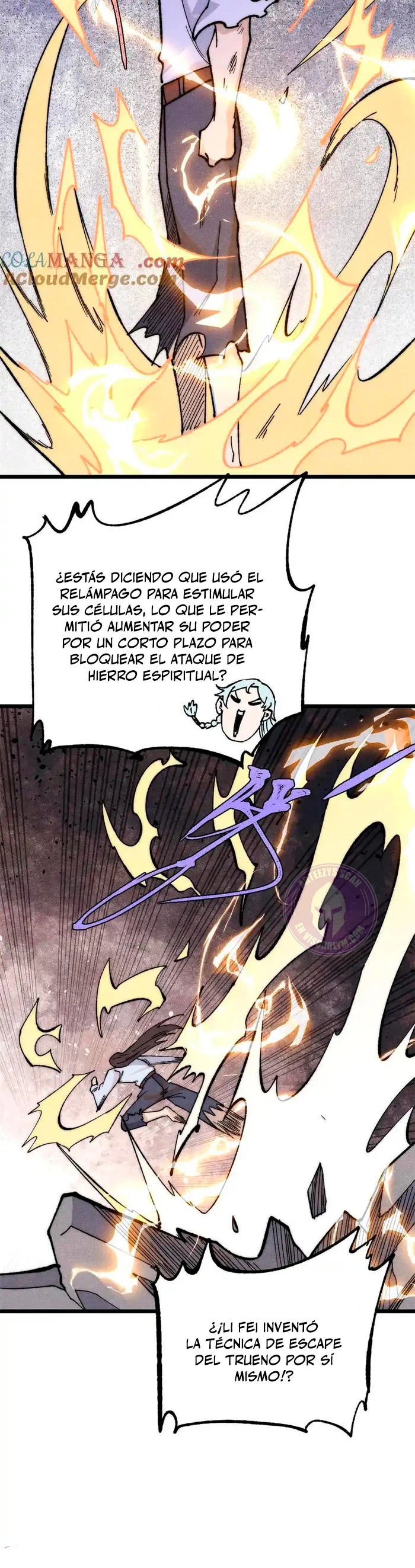 La secta más fuerte de todos los tiempos Capitulo 339 página 21