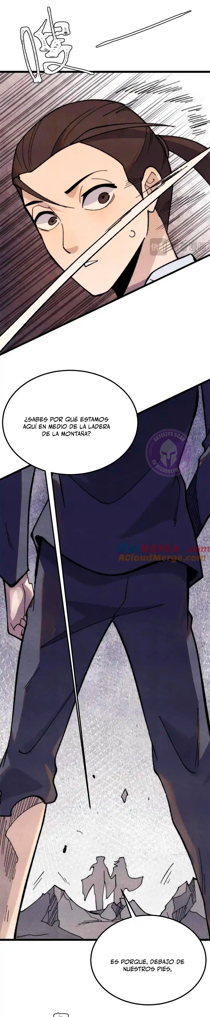 La secta más fuerte de todos los tiempos Capitulo 339 página 4