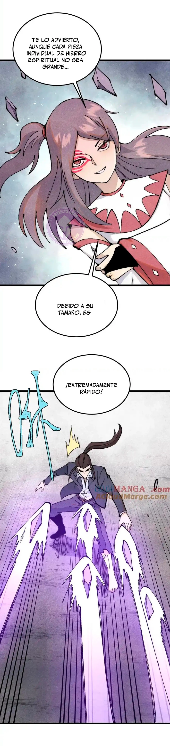 La secta más fuerte de todos los tiempos Capitulo 339 página 6