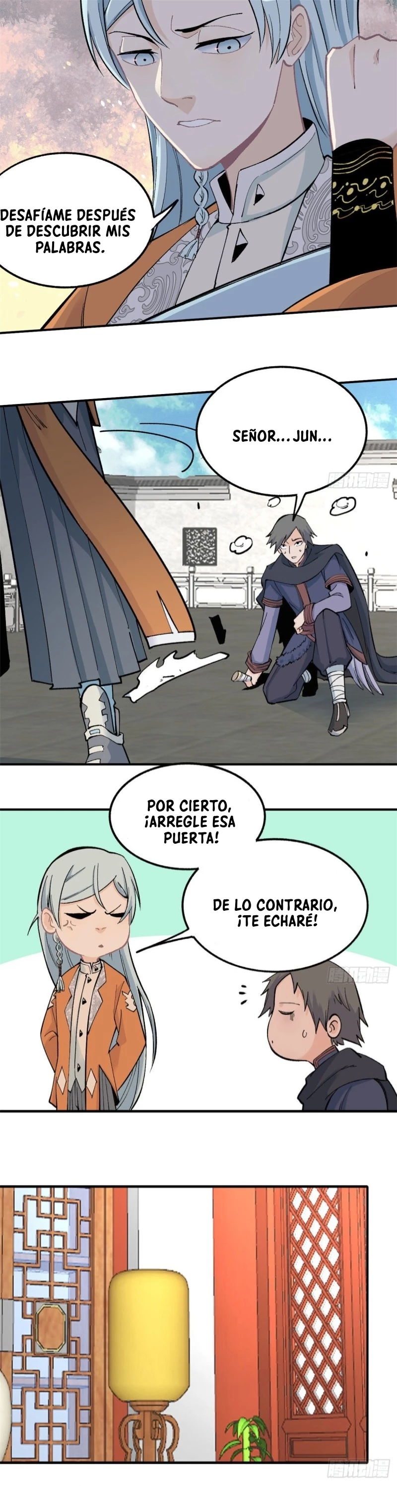 La secta más fuerte de todos los tiempos Capitulo 34 página 11