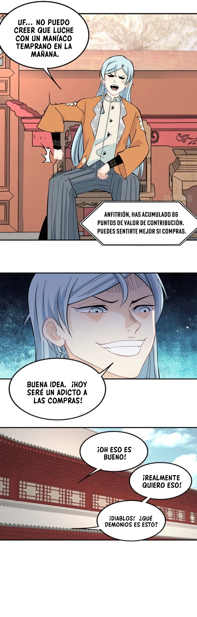 La secta más fuerte de todos los tiempos Capitulo 34 página 12