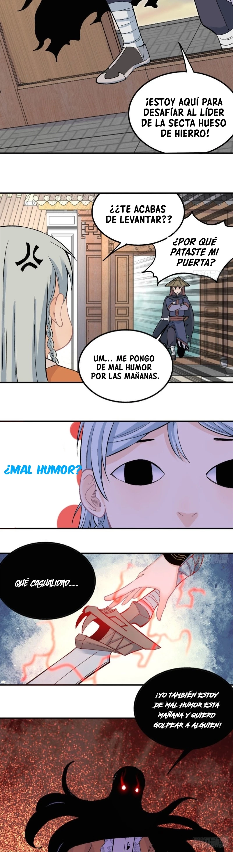 La secta más fuerte de todos los tiempos Capitulo 34 página 5
