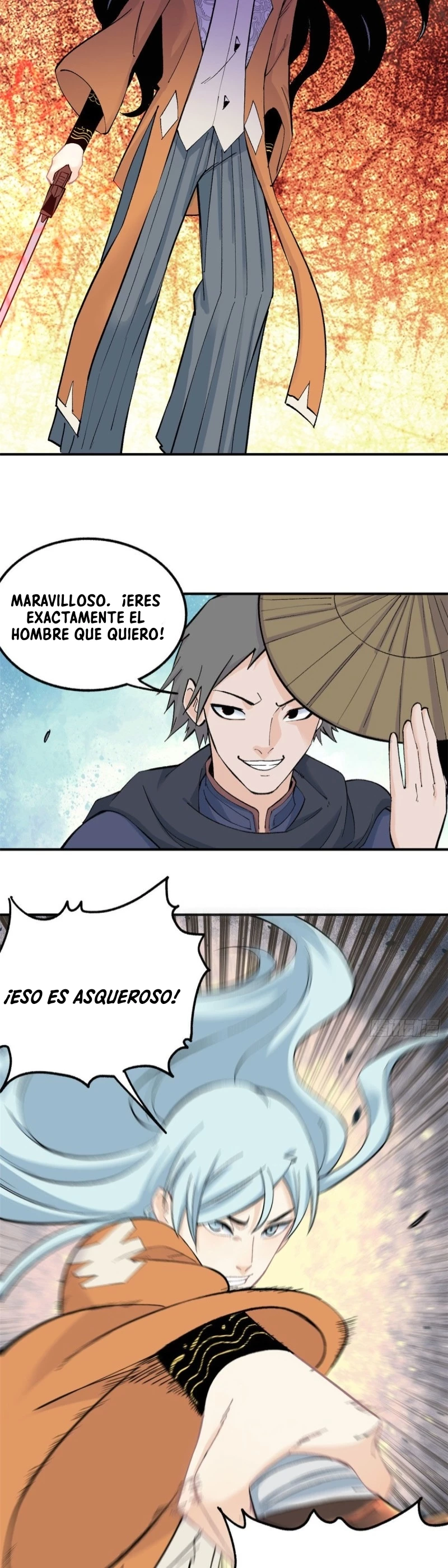 La secta más fuerte de todos los tiempos Capitulo 34 página 6