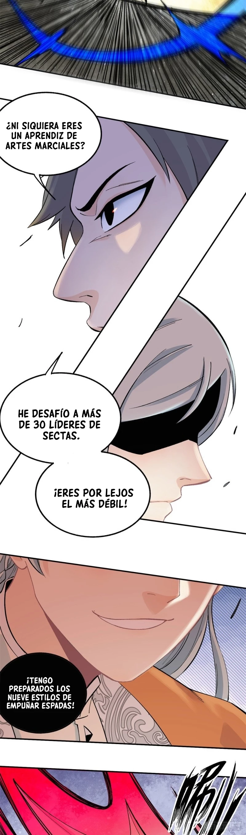 La secta más fuerte de todos los tiempos Capitulo 34 página 8