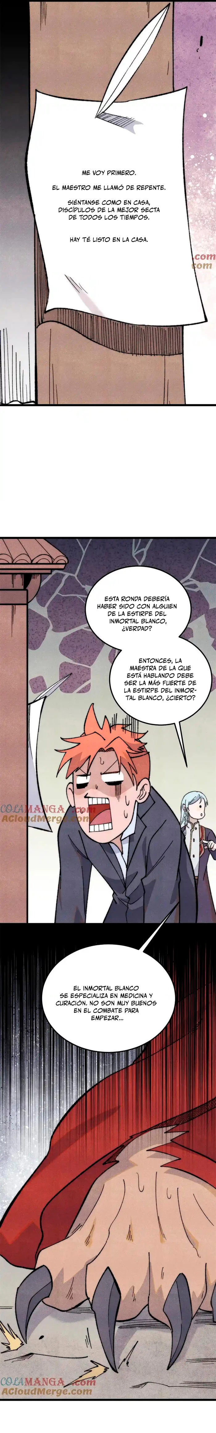 La secta más fuerte de todos los tiempos Capitulo 340 página 12