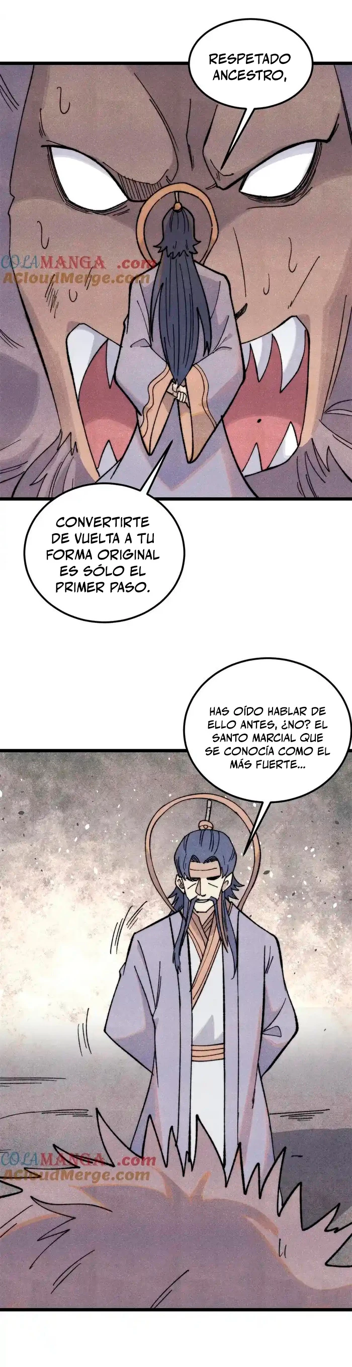 La secta más fuerte de todos los tiempos Capitulo 340 página 14