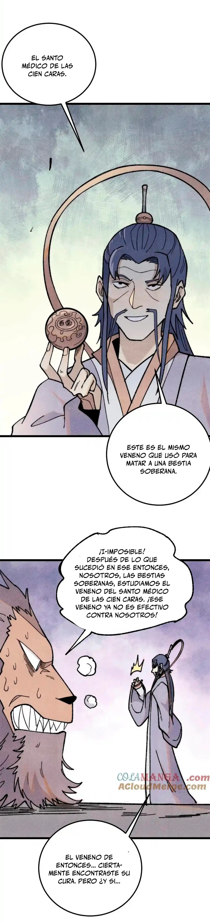 La secta más fuerte de todos los tiempos Capitulo 340 página 15