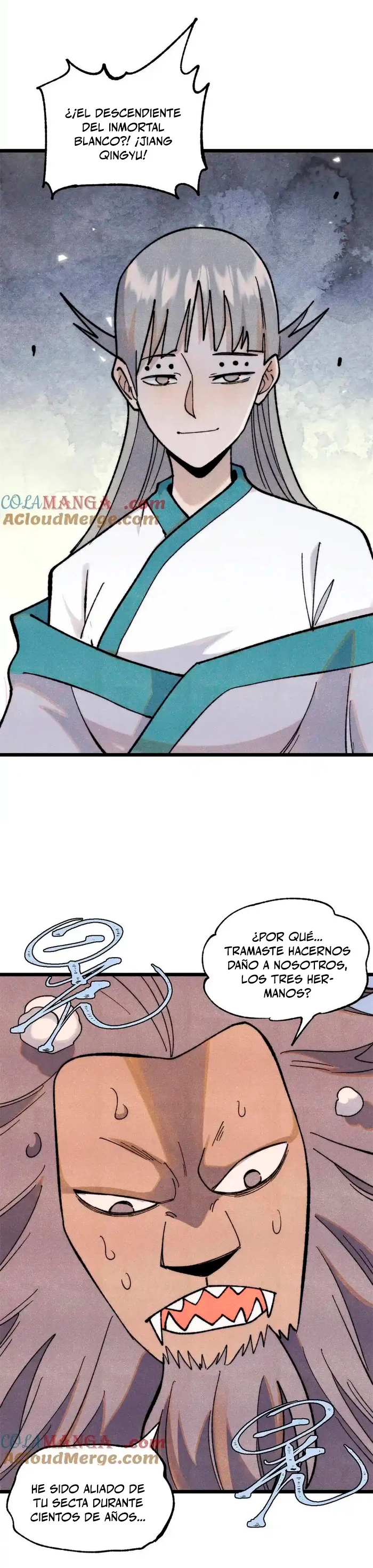 La secta más fuerte de todos los tiempos Capitulo 340 página 17