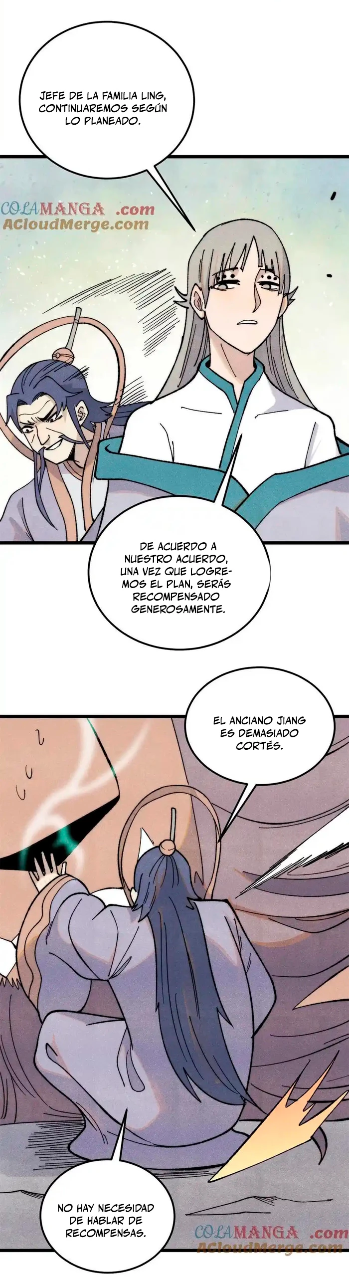 La secta más fuerte de todos los tiempos Capitulo 340 página 20