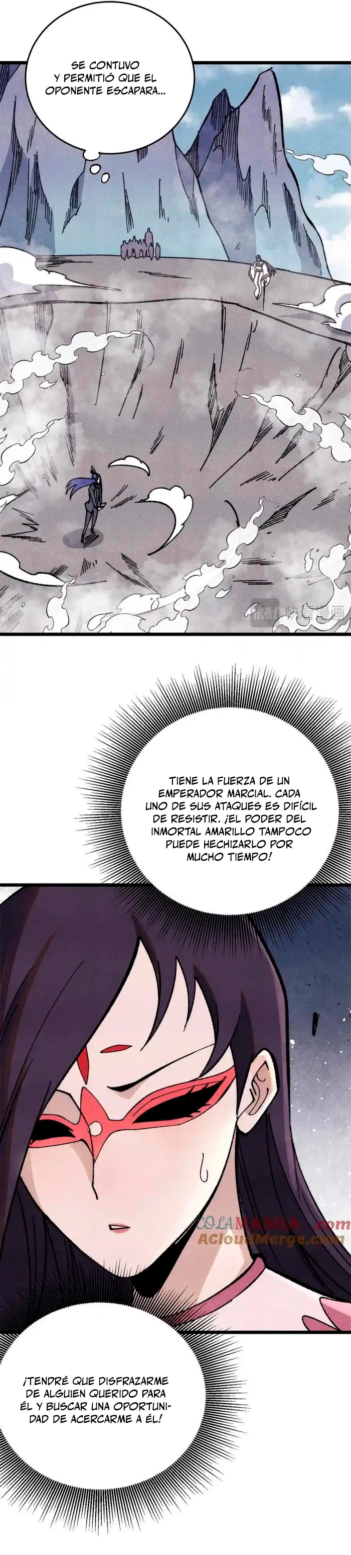 La secta más fuerte de todos los tiempos Capitulo 341 página 10