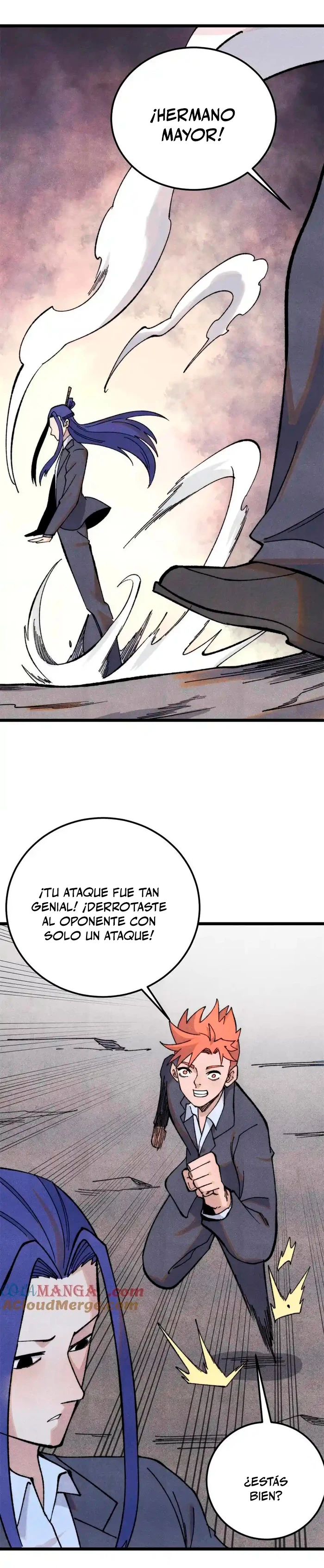 La secta más fuerte de todos los tiempos Capitulo 341 página 11