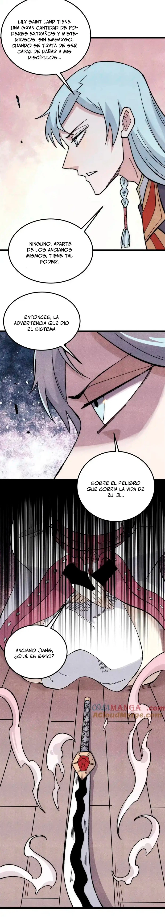 La secta más fuerte de todos los tiempos Capitulo 341 página 21