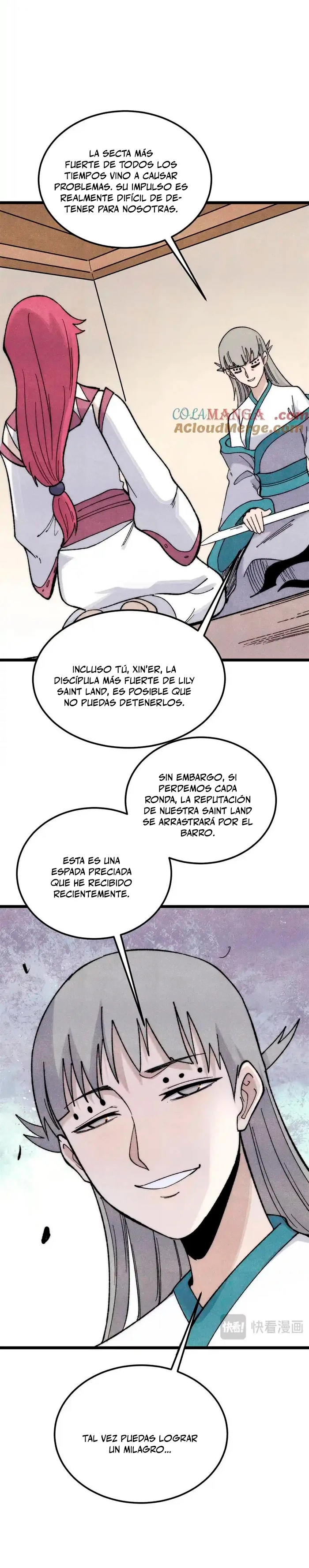 La secta más fuerte de todos los tiempos Capitulo 341 página 22