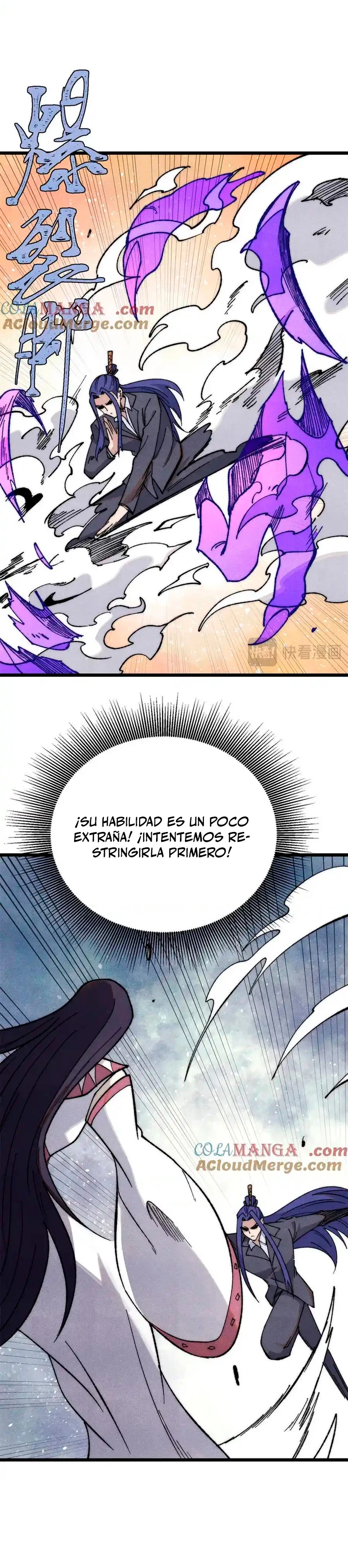 La secta más fuerte de todos los tiempos Capitulo 341 página 6